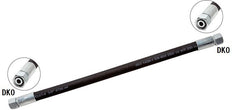 2SN Hydraulic Hose With M16x1.5 DKO/DKO Fitting 315 bar (OP) 2.2 m
