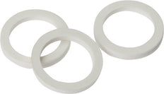 G 1/8" PVC Gasket 10.3x13.5x2 mm [100 Pieces]