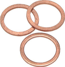 G 2" Copper Gasket 60.5x67.8x2.5 mm [2 Pieces]