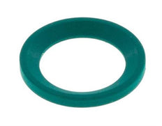 G 1-1/2" FKM Cutting Ring Fitting Gasket 44.7x50.7x2 mm [2 Pieces]