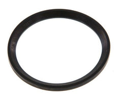 G 1-1/2" NBR Cutting Ring Fitting Gasket 44.7x50.7x2 mm [2 Pieces]