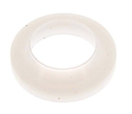 G 3/8" Polyamide Banjo Bolt Valve Gasket 17.7x23x4.5 mm [20 Pieces]