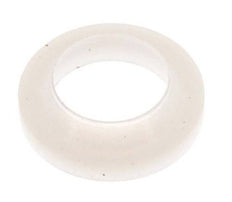 G 3/8" Polyamide Banjo Bolt Valve Gasket 17.7x23x4.5 mm [20 Pieces]