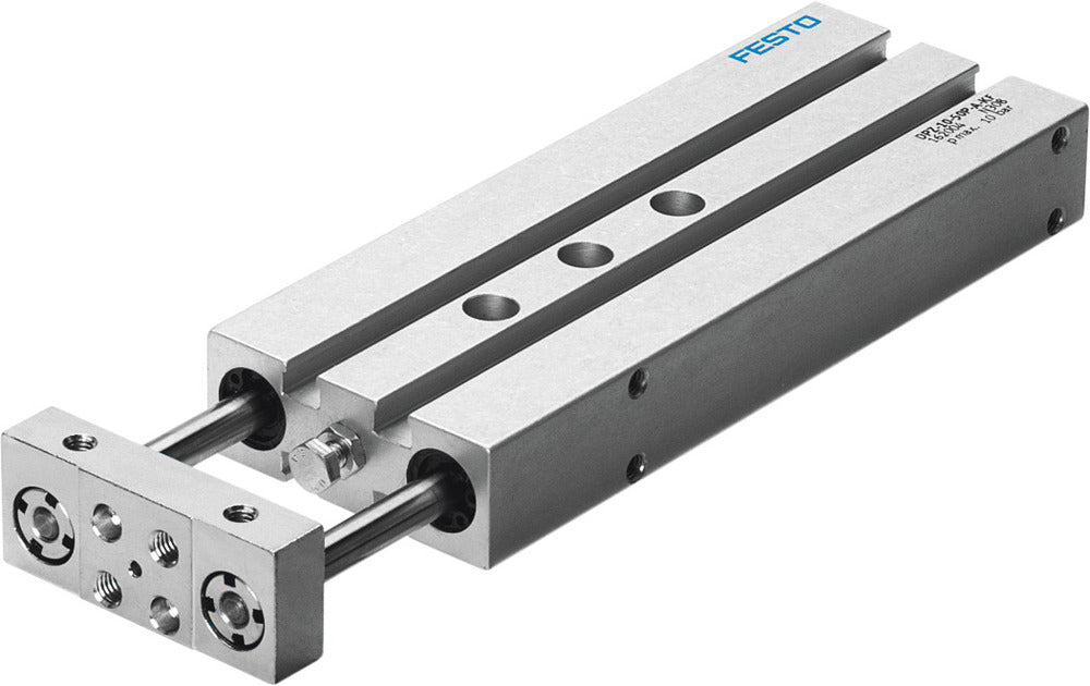 Festo Dual Piston Rod Cylinder 16mm Bore 50mm Stroke Double Acting - 162029
