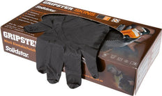 Disposable Gloves Heavy Duty Powder-Free Nitrile Size M (50 Pieces)