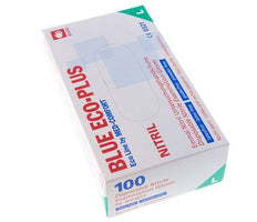 Disposable Gloves Powder-Free Nitrile Size L (100 Pieces) Covid