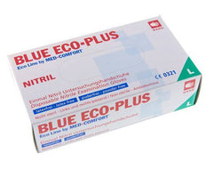 Disposable Gloves Powder-Free Nitrile Size L (100 Pieces) Covid