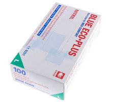 Disposable Gloves Powder-Free Nitrile Size L (100 Pieces) Covid