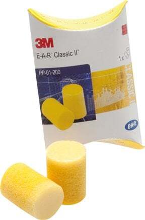 Ear Plugs 5 Pairs Carton Package 28dB [2 Pieces]