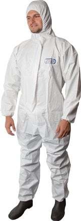 Disposable Overalls Size XXXL Micro-porous PP 60g/m2