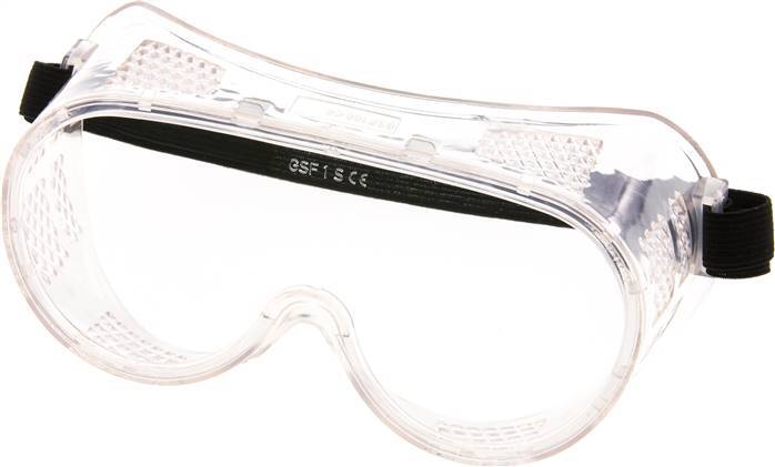 Full View Goggles Direct Breathing Can be Worn Over Glasses [2 Pieces]