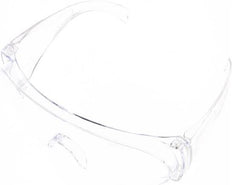 Safety Glasses Polycarbonate Can be Worn Over Glasses [2 Pieces]