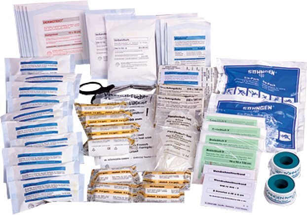 First Aid Refill Set Small DIN 13157