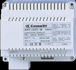 Comelit Accesoires for Universal Power Supply | 1205/B