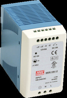 Mean Well MDR DC Power Supply 24V | MDR-100-24