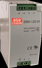 Mean Well SDR DC Power Supply 24V | SDR-240-24