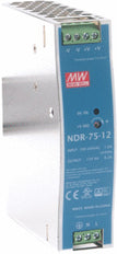 Mean Well NDR Universal Power Supply 12V 6.3A | NDR-75-12