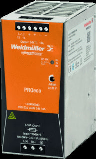 Weidmüller Pro ECO Universal Power Supply 24V 10A | 1469490000