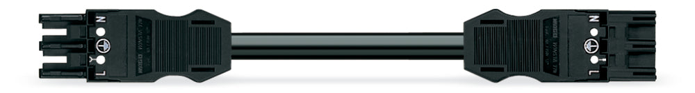 Pre-Assembled B2ca Cable 3x2.5mm² With Socket Plug - 771-9293/017-301