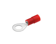 Insulated Ring Terminal M10 4-6mm² Yellow - 180058 [100 Pieces]