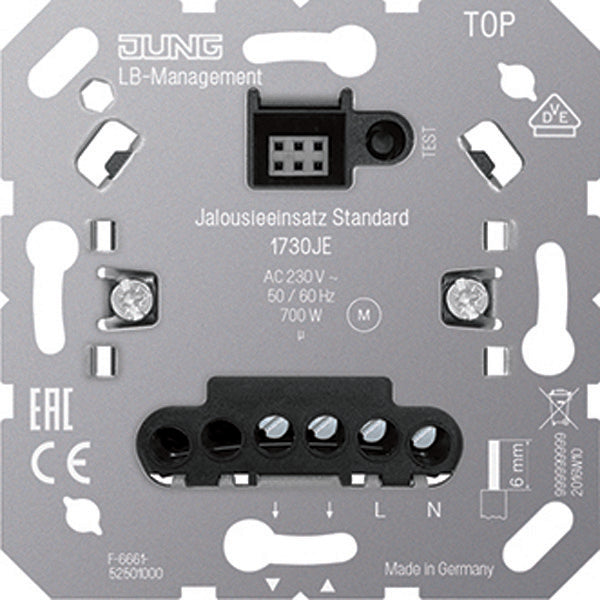 Jung Venetian Blind Switch - 1730JE