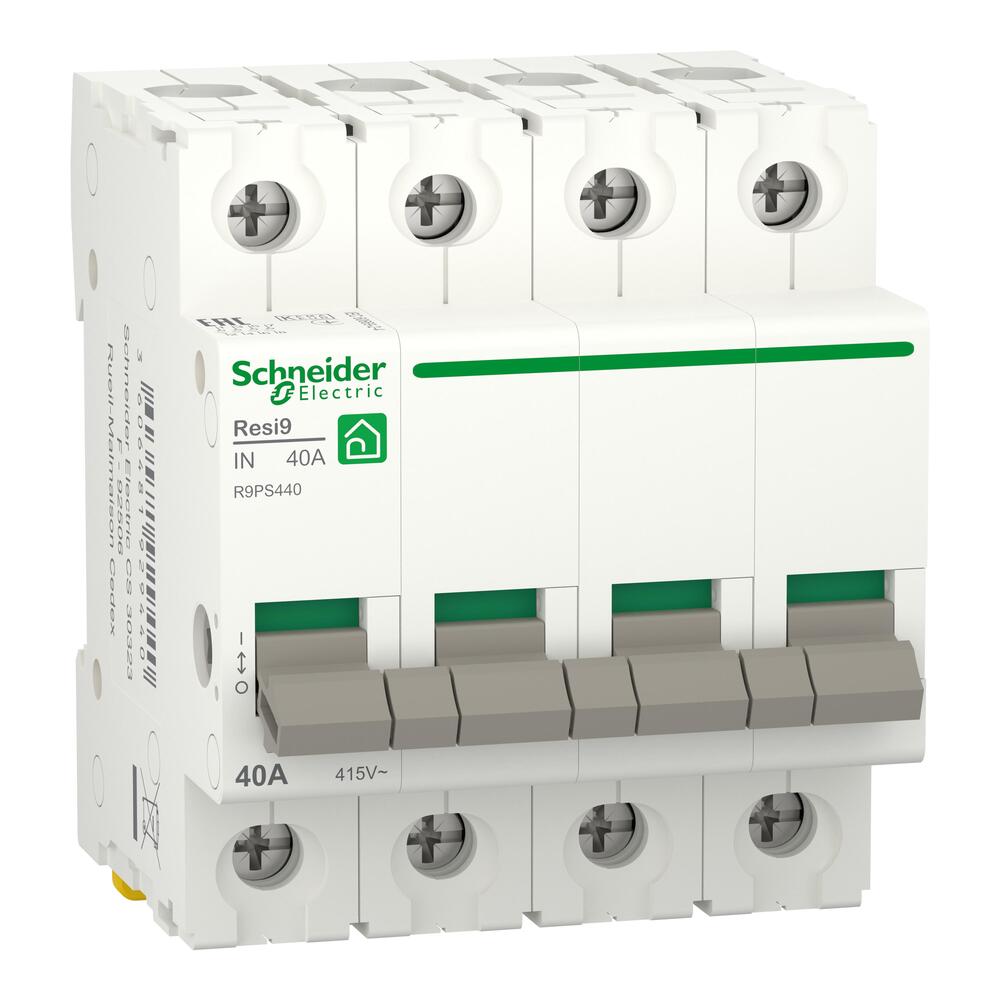 Schneider Electric Merlin Gerin Flush-Mounting Switch Modular - R9PS440