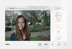 Gira Video Surface-Mounted 7 Indoor Telephone Door Communication - 120903
