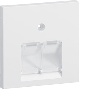 Hager Tehalit Switchgear Insert Plate - GZUAE2A9010 [2 Pieces]