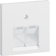 Hager Tehalit Switchgear Insert Plate - GZUAE2A9010 [2 Pieces]