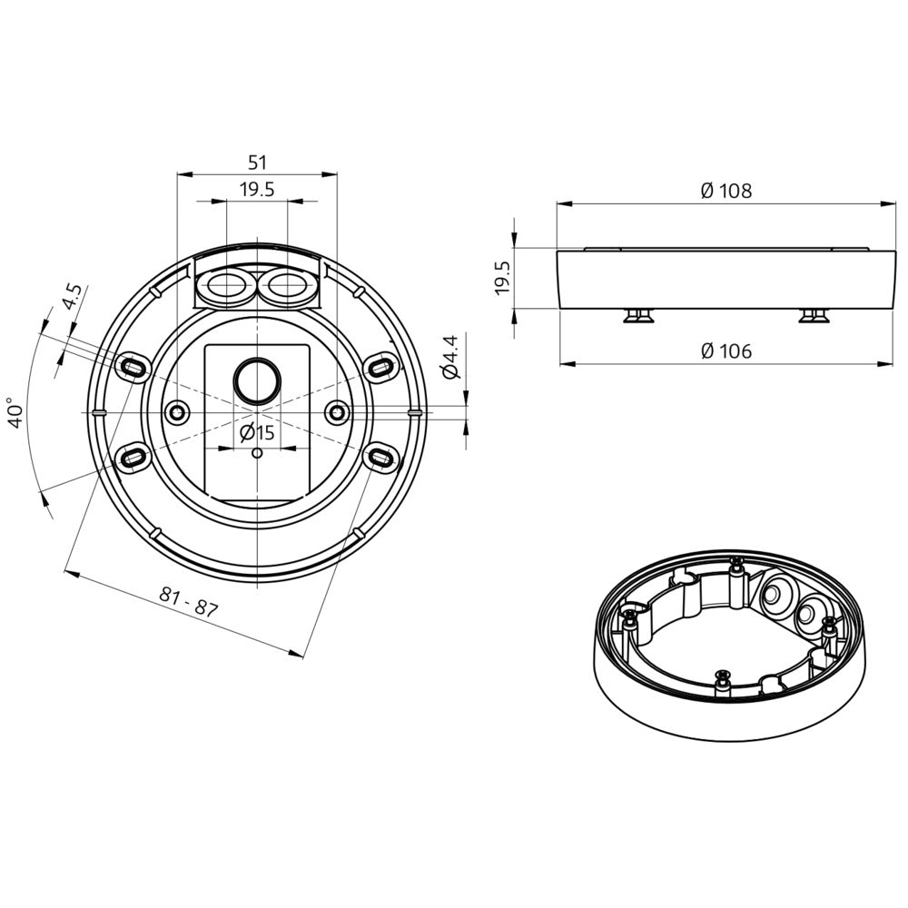 BEG Luxomatnet Accessories Motion Sensor - 93307 | Tameson.com