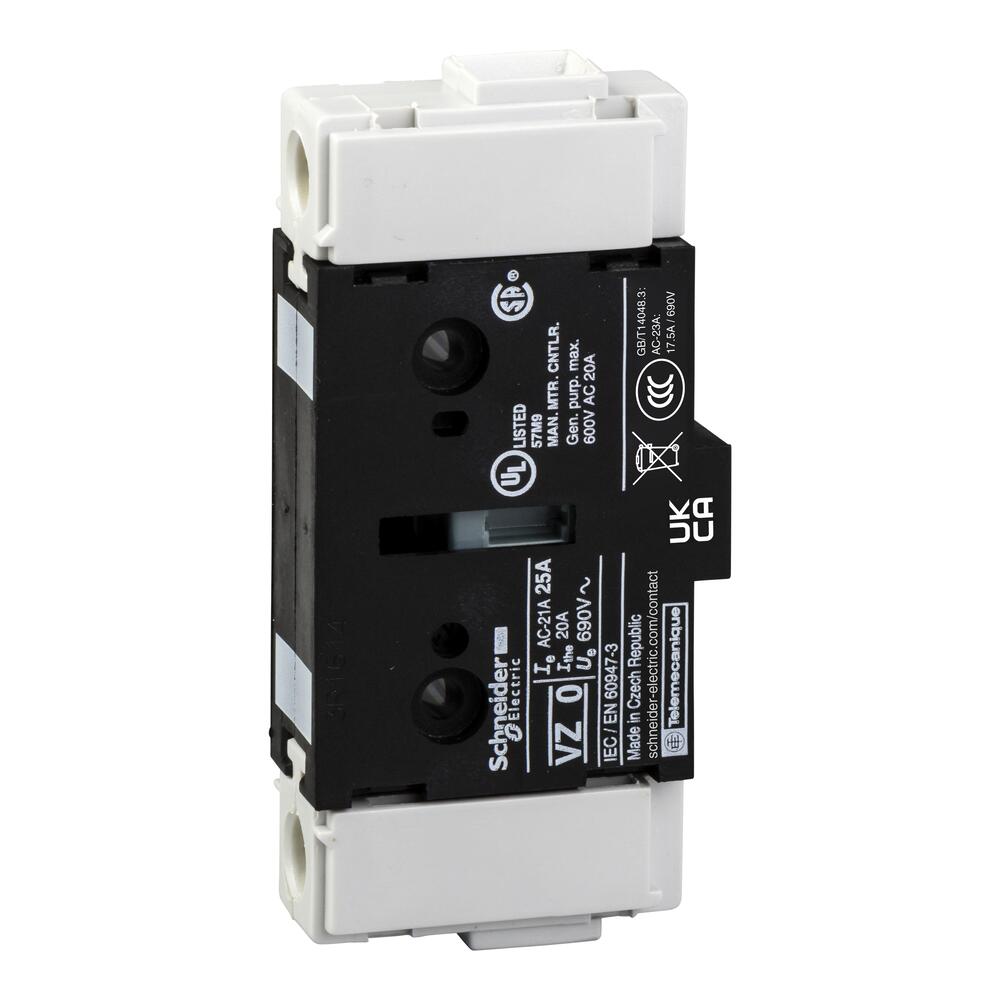 Schneider Electric Vario Auxiliary Contact Block - VZ1