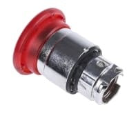 Schneider Electric Harmony Pushbutton Front Element (Mushroom) - ZB4BW643