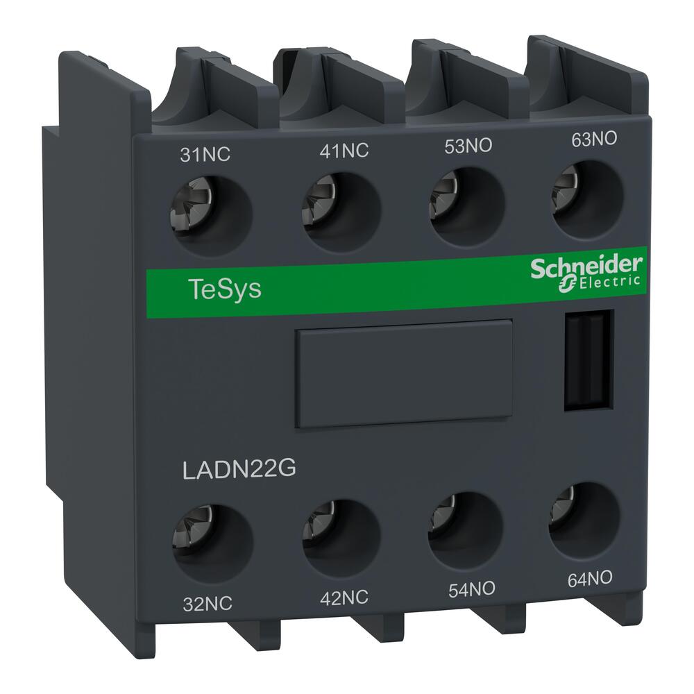Schneider Electric Auxiliary Contact Block - LADN22G