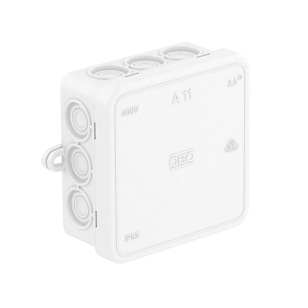 OBO A Surface mounted Box Wall/Ceiling - 2000180 [2 Pieces]