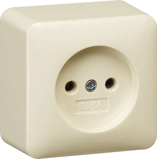 Gira Flush-Mounted Socket Outlet (WCD Switchgear) - 047012