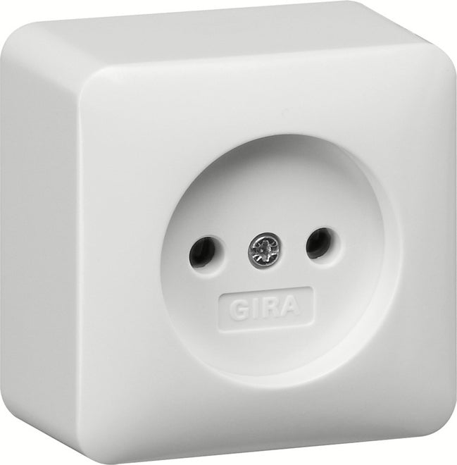 Gira Flush-Mounted Socket Outlet (WCD Switchgear) - 047014