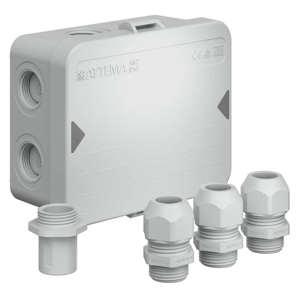 Attema Cable-mate Surface mounted Wall/Ceiling Box - AT2290