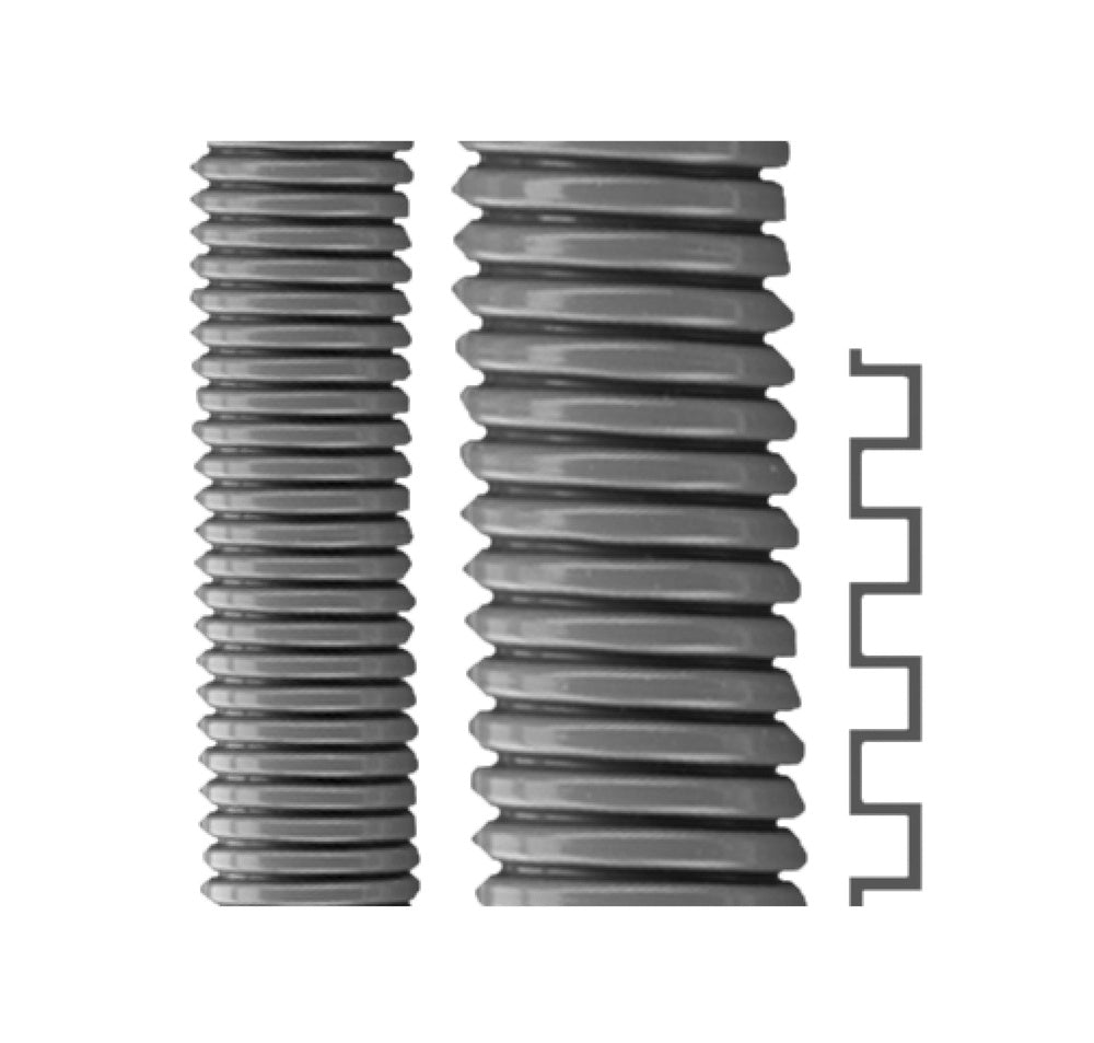 Flexa Steinheimer ROHRFLEX Plastic Ribbed Cable Benan -Hose - 841719 [50 Meters]