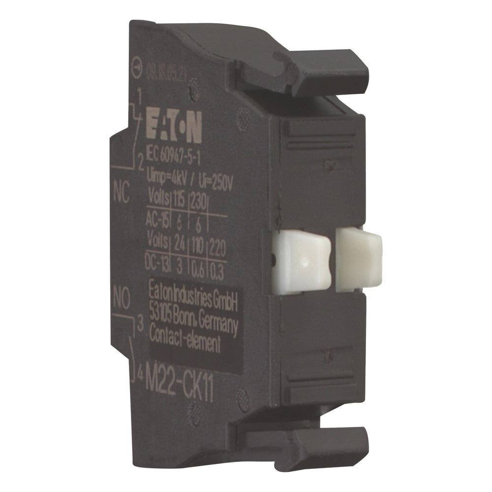 EATON INDUSTRIES Auxiliary Contact Block - 107940