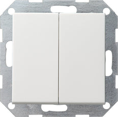 Gira System 55 Installation Switch - 012827