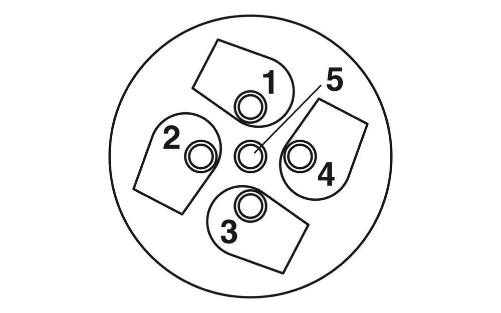 Phoenix Contact Round (Industrial) Connector - 1681114