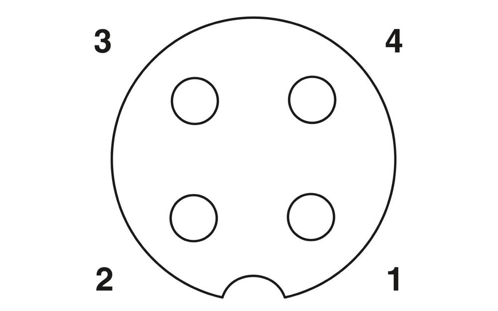 Phoenix Contact Sensor/Actor Cable With Connector - 1668247
