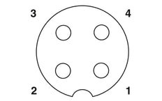 Phoenix Contact Sensor/Actor Cable With Connector - 1668247