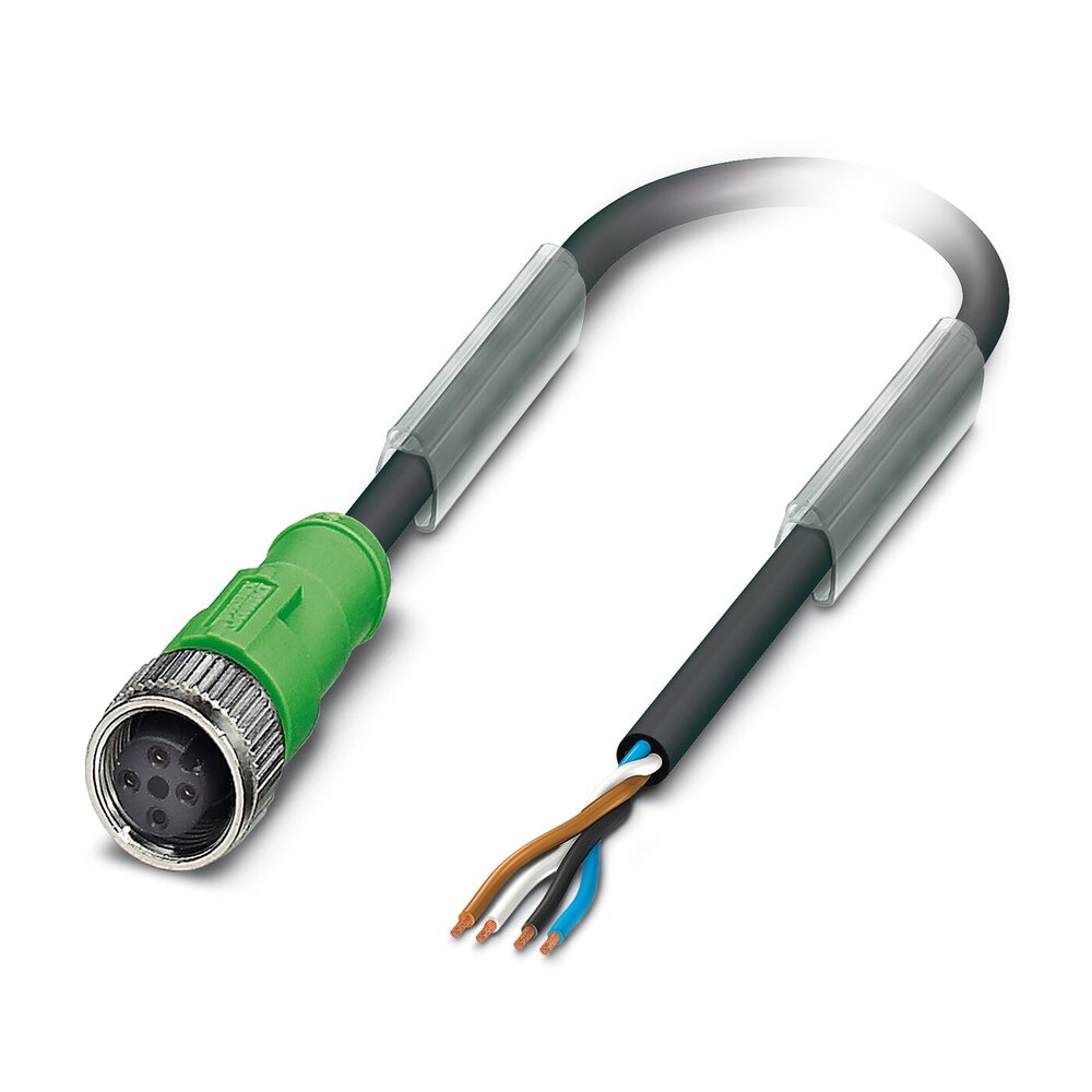 Phoenix Contact Sensor/Actor Cable With Connector - 1683002 | Tameson.com