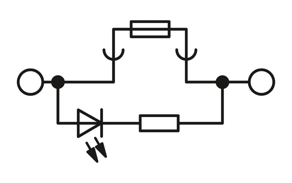 Phoenix Contact Fuse Clamp - 3036505