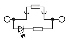 Phoenix Contact Fuse Clamp - 3036505