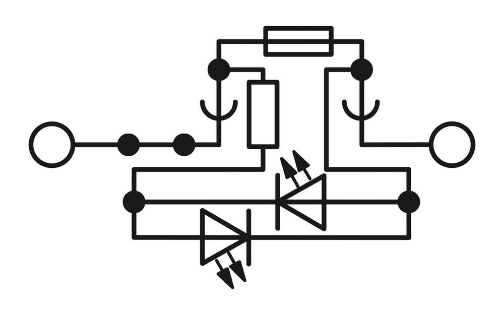 Phoenix Contact Fuse Clamp - 3036547