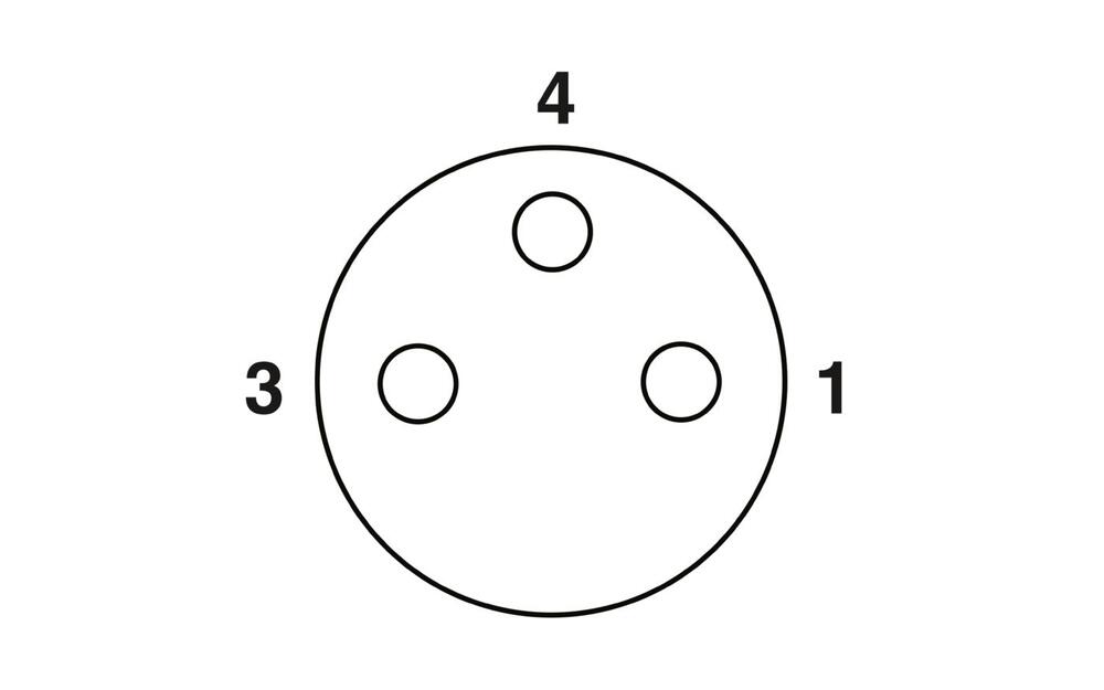 Phoenix Contact SACC-M Ronde (Industrial) Connector - 1506888