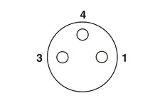 Phoenix Contact SACC-M Ronde (Industrial) Connector - 1506888