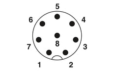 Phoenix Contact Round (Industrial) Connector - 1513334